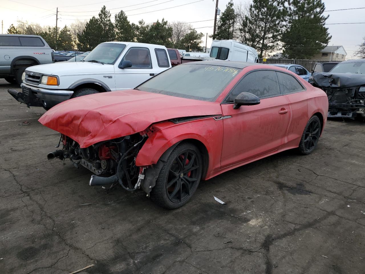 Audi Rs5 (2020)