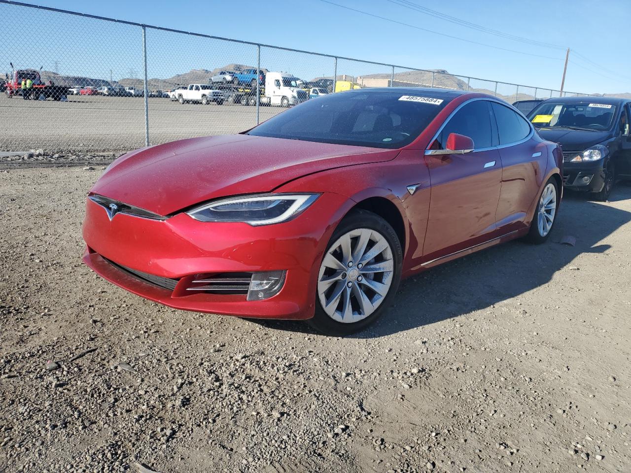 Tesla Model s (2016)