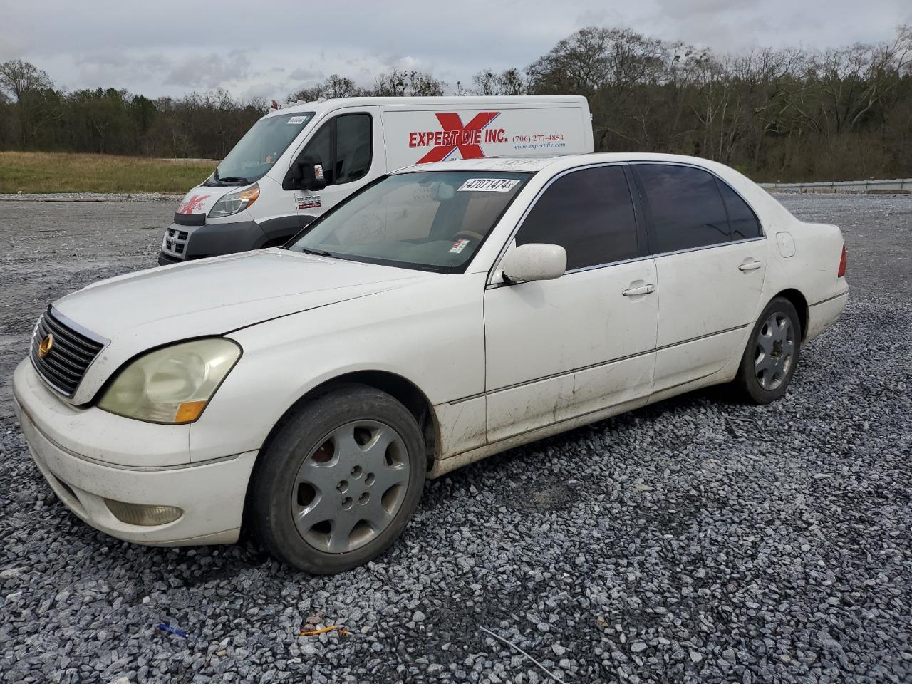 Lexus Ls (2002)
