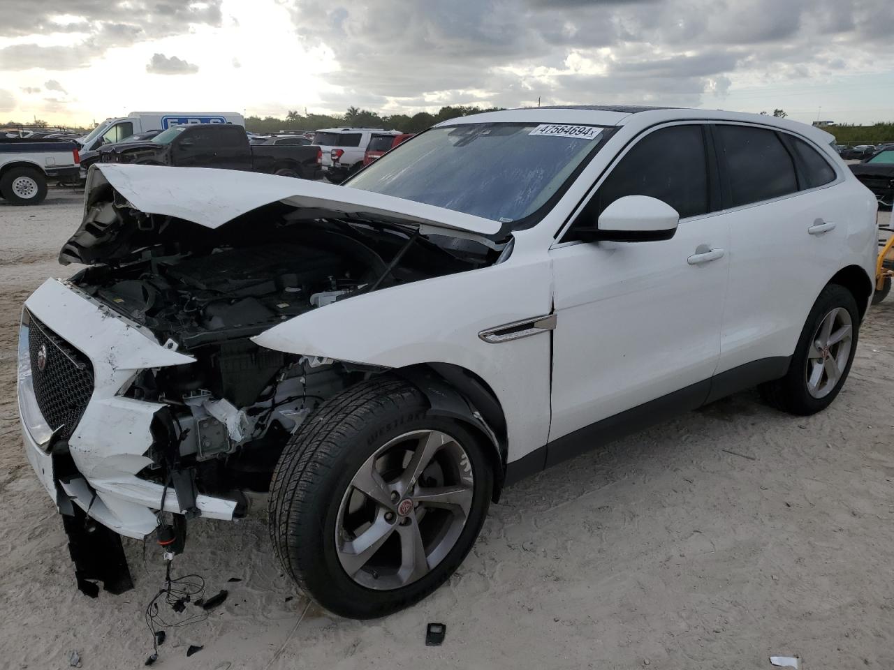 Jaguar F-pace (2020)