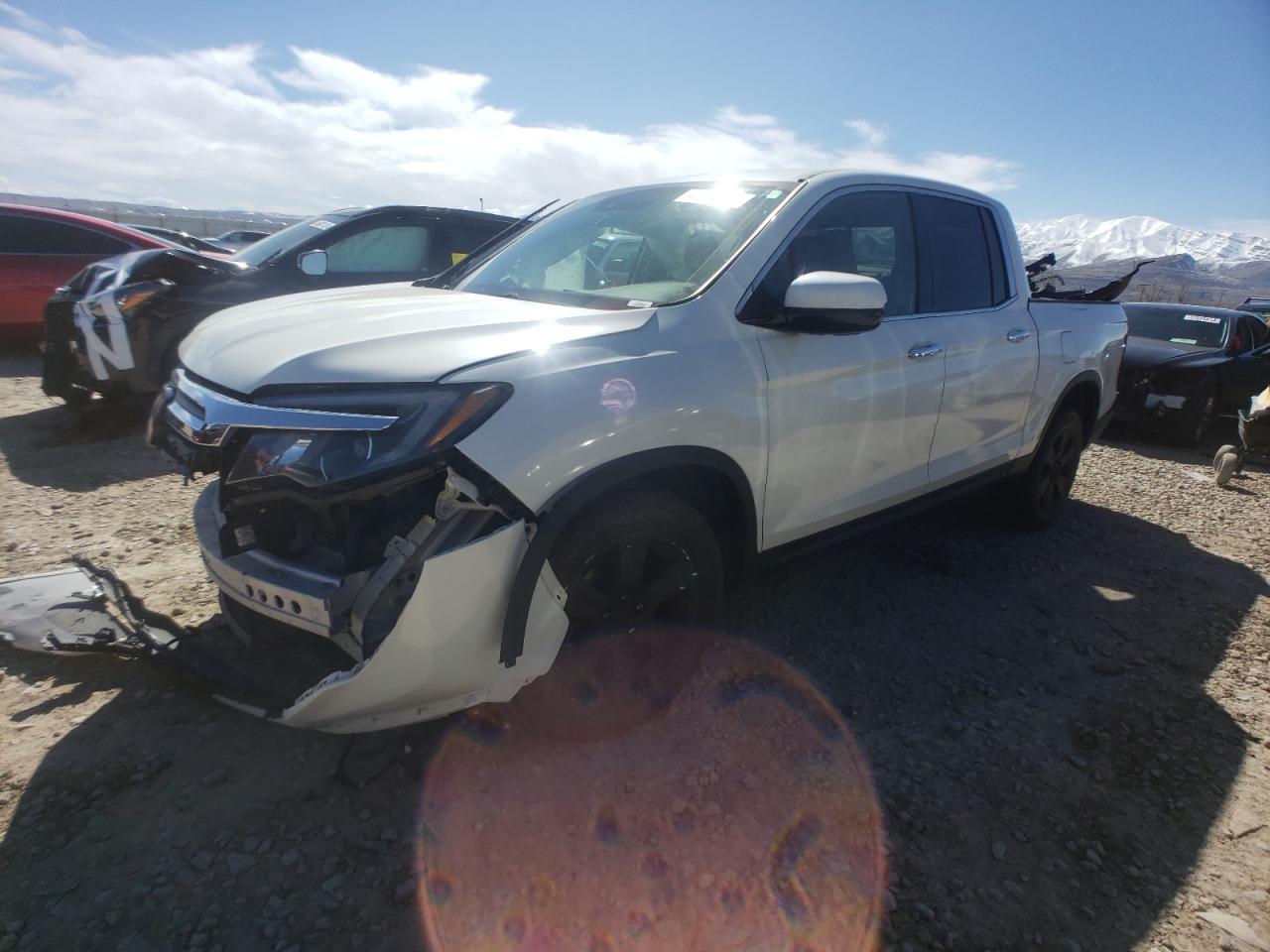 Honda Ridgeline (2017)