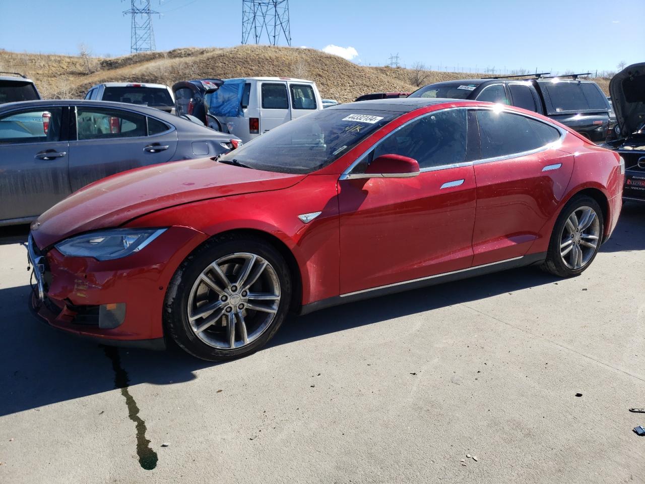 Tesla Model s (2015)