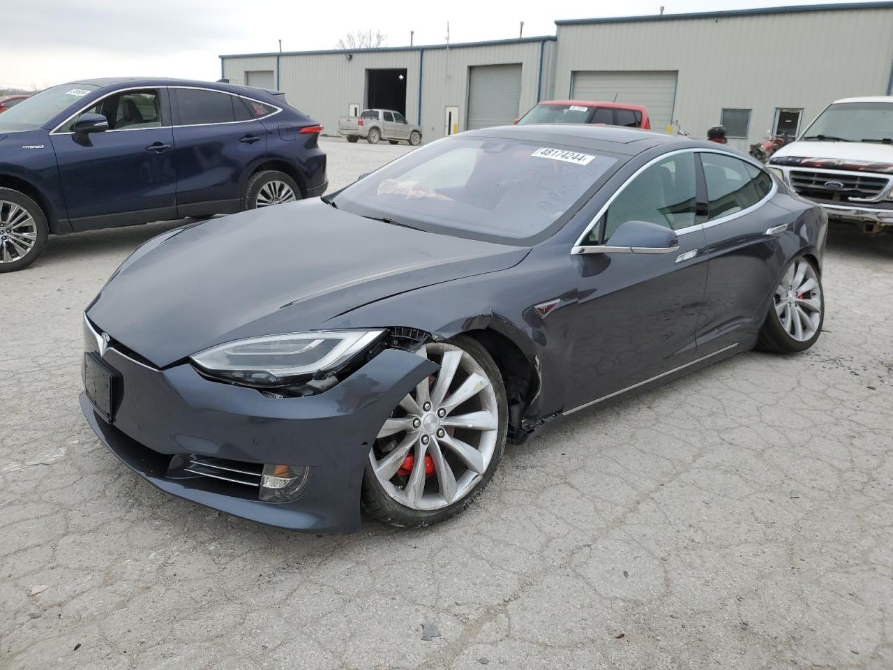 Tesla Model s (2016)