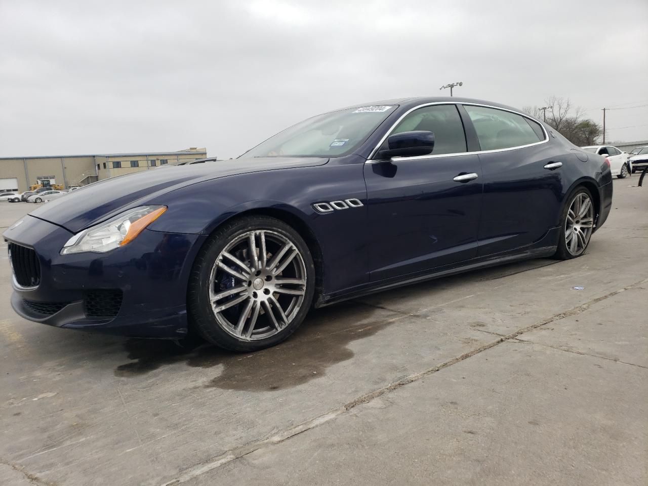 Maserati Quattroporte (2016)