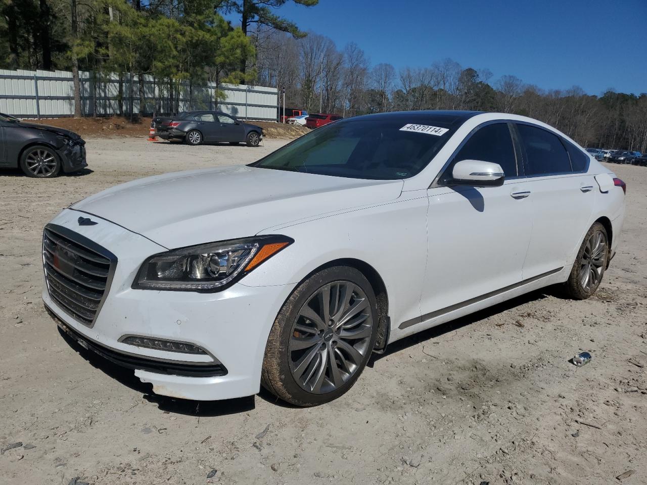 Hyundai Genesis (2015)