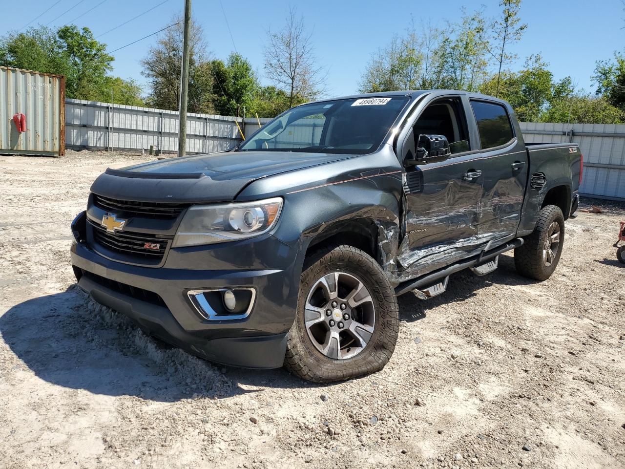Chevrolet Colorado (2015)