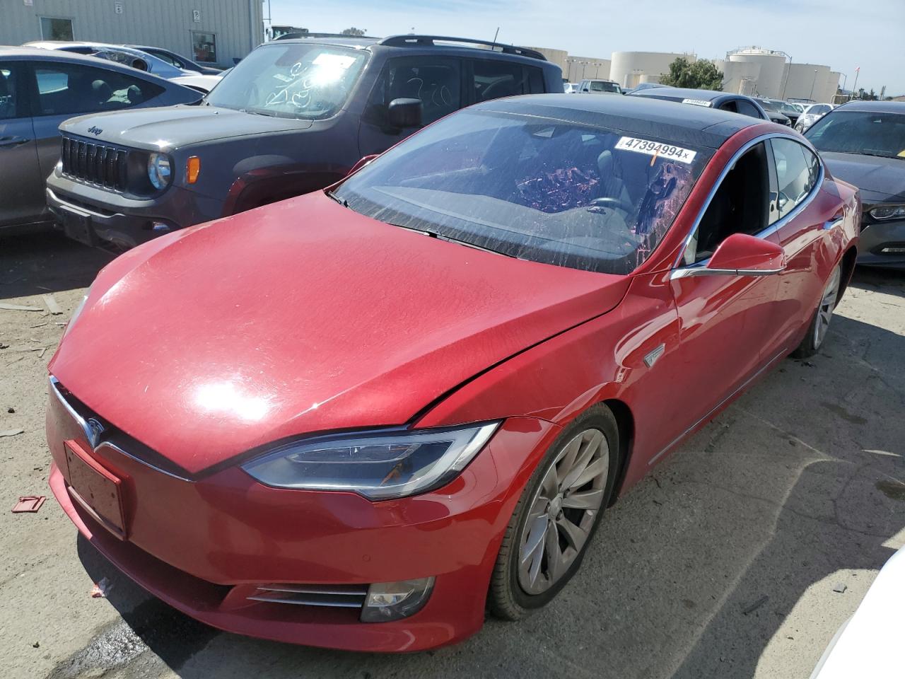 Tesla Model s (2016)