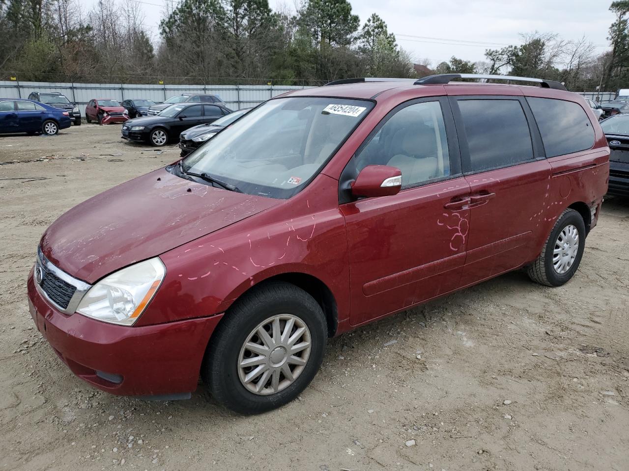 Kia Sedona (2012)