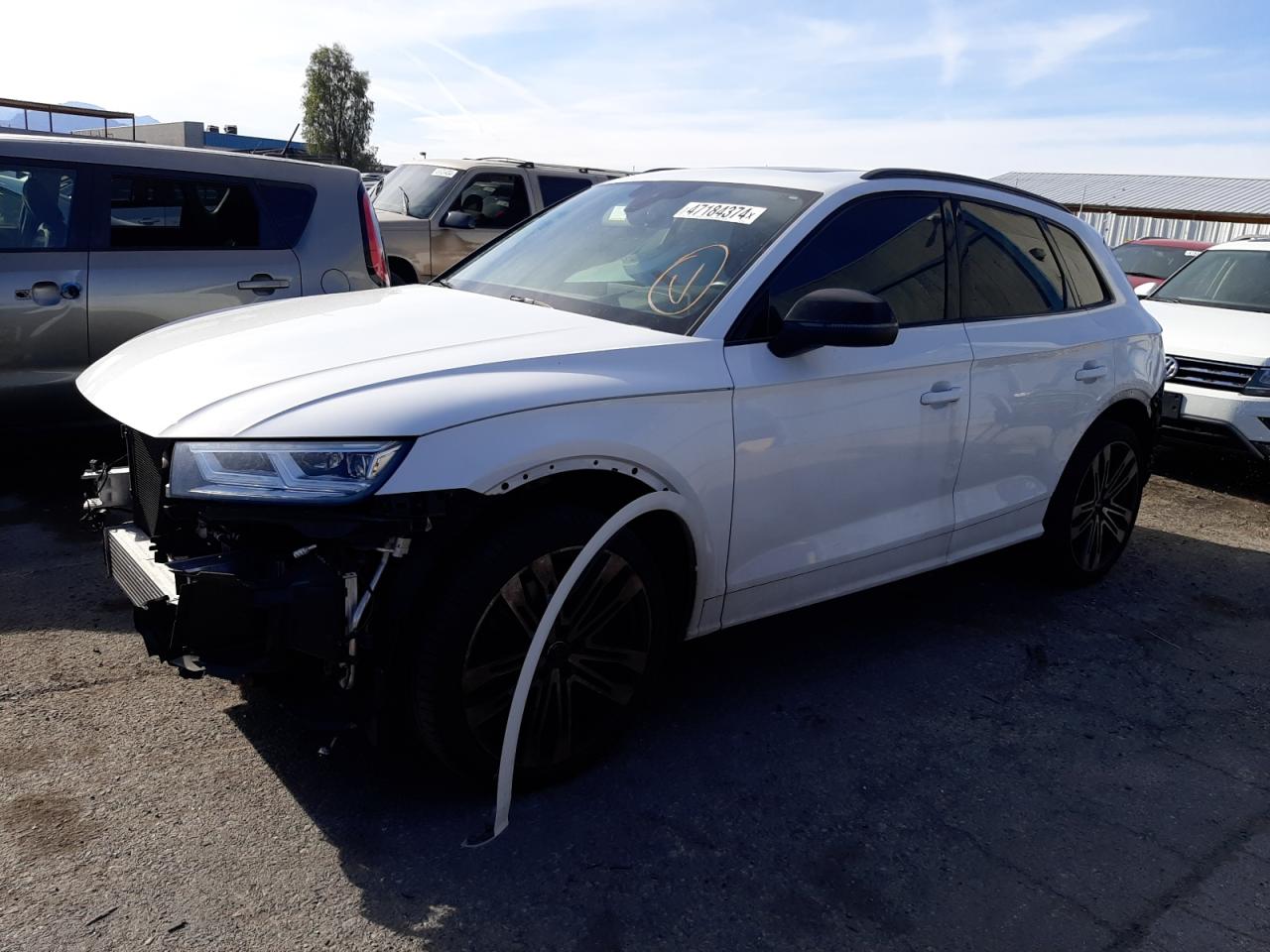 Audi Sq5 (2020)