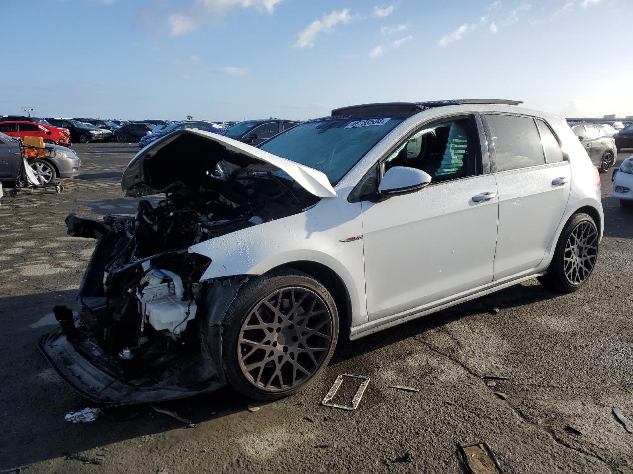 Volkswagen Gti (2016)