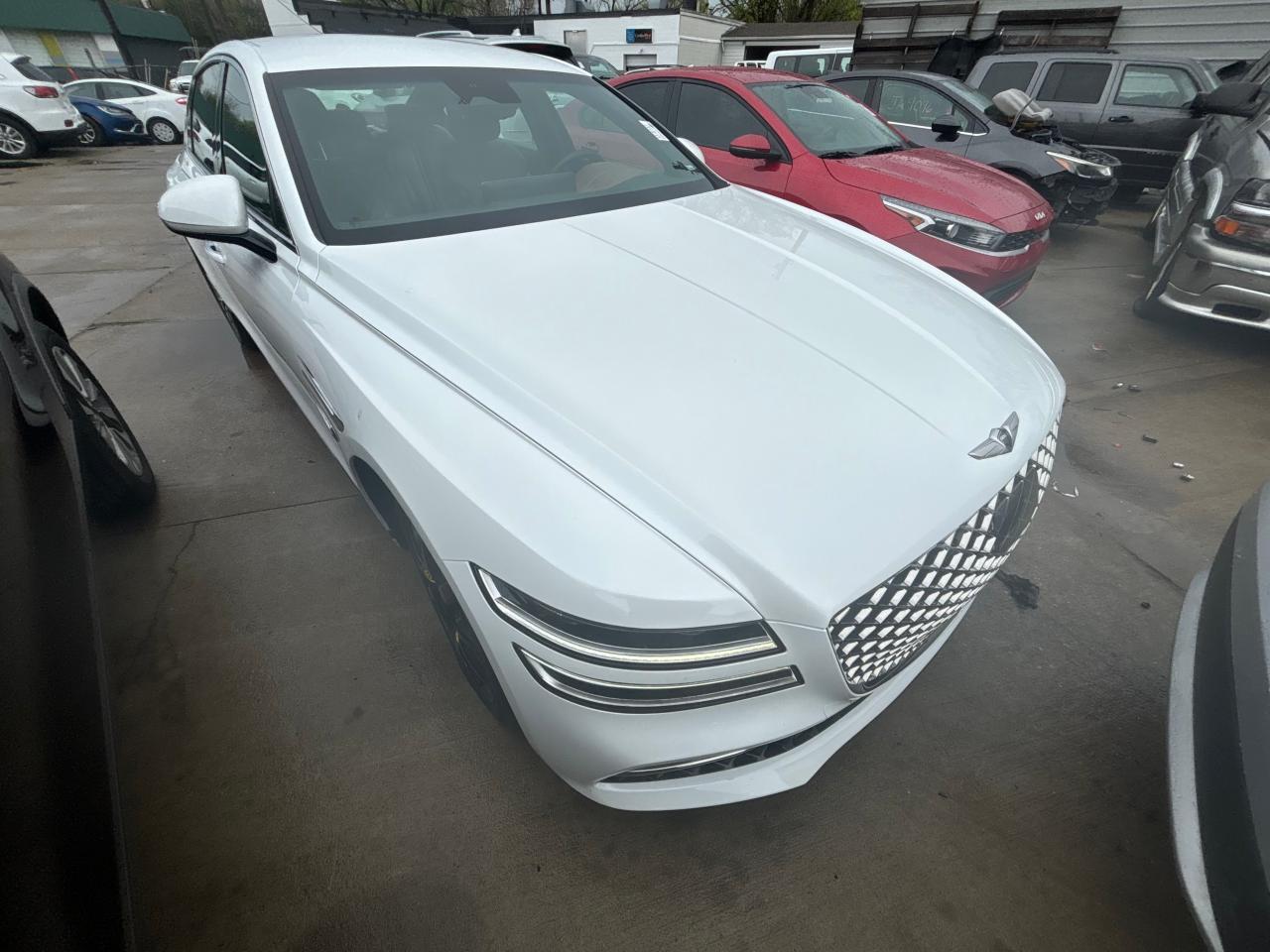 Genesis G80 (2023)