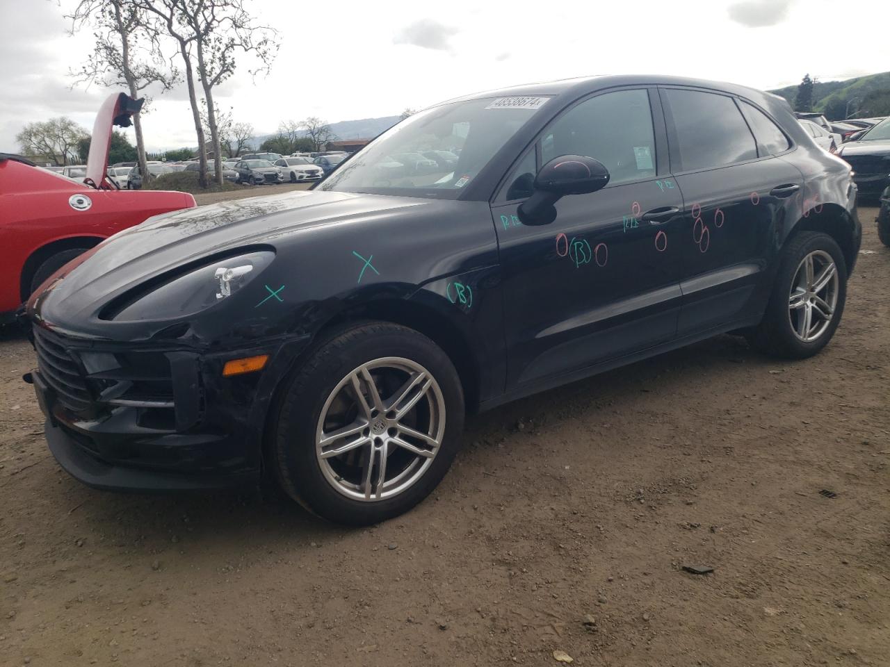 Porsche Macan (2019)