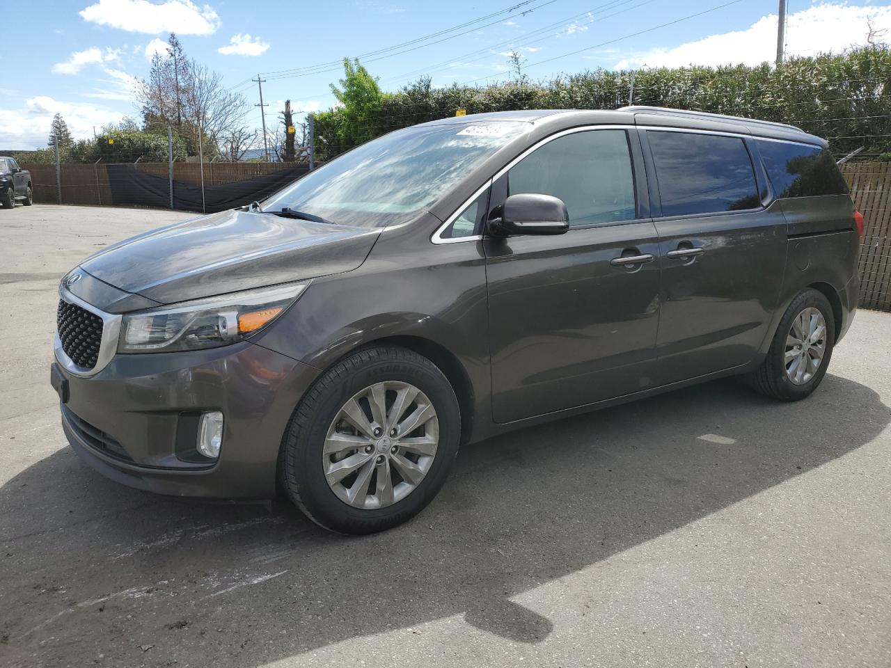 Kia Sedona (2015)