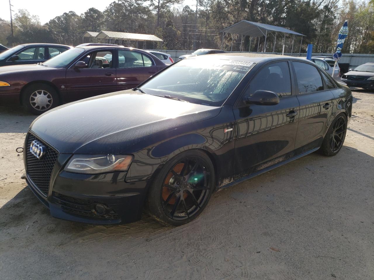 Audi Rs4 (2011)