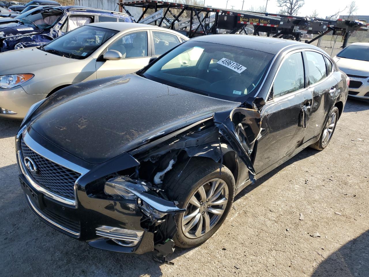 Infiniti Q70 (2018)