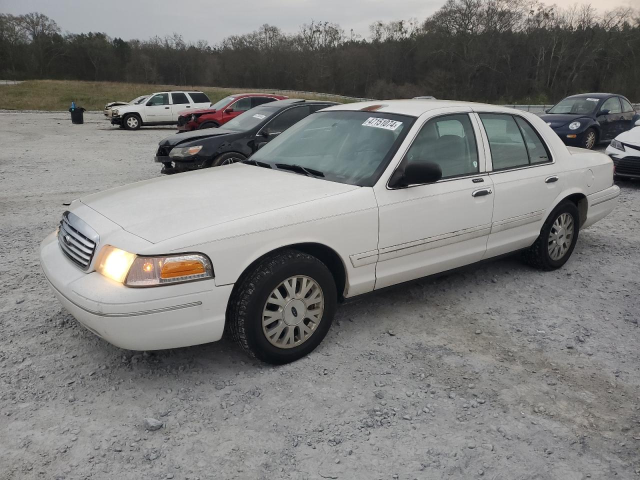 Ford Crown victoria (2005)