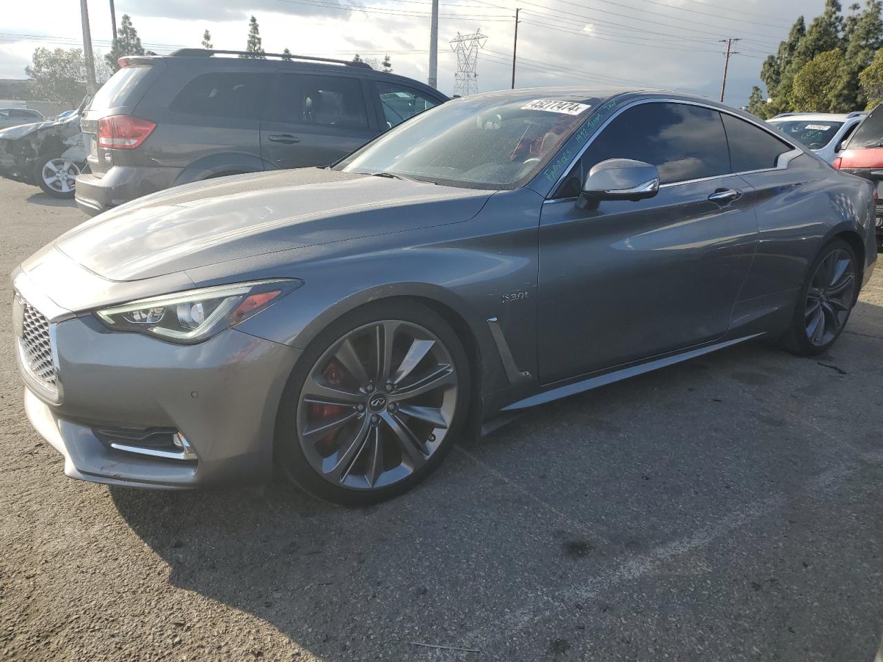 Infiniti Q60 (2018)