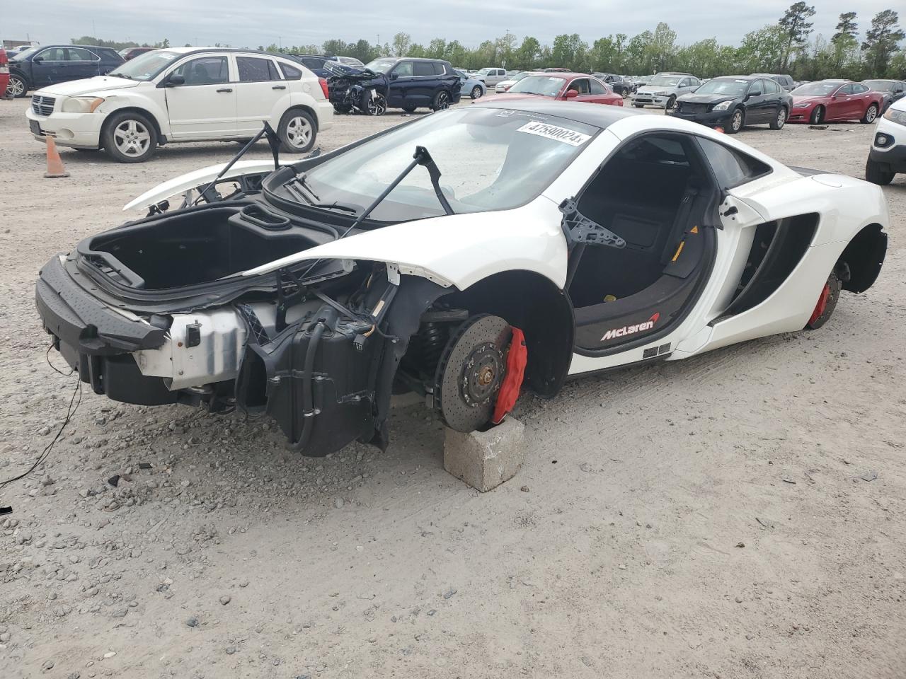 Mclaren Mp4-12c (2012)