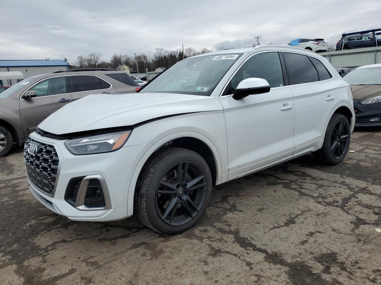 Audi Sq5 (2021)