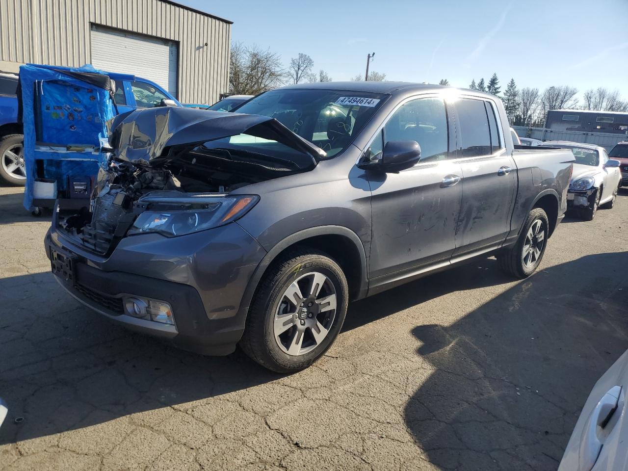 Honda Ridgeline (2019)