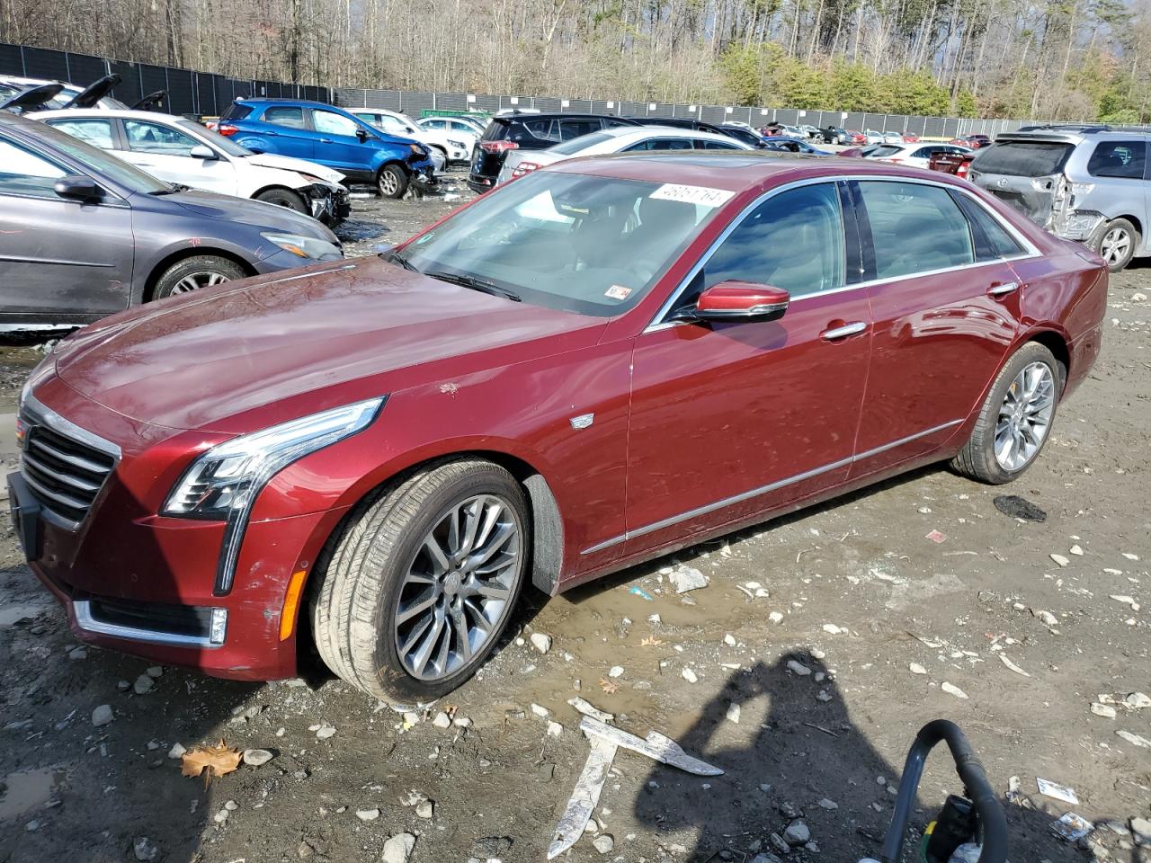 Cadillac Ct6 (2017)