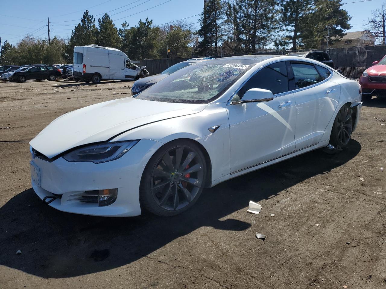 Tesla Model s (2018)