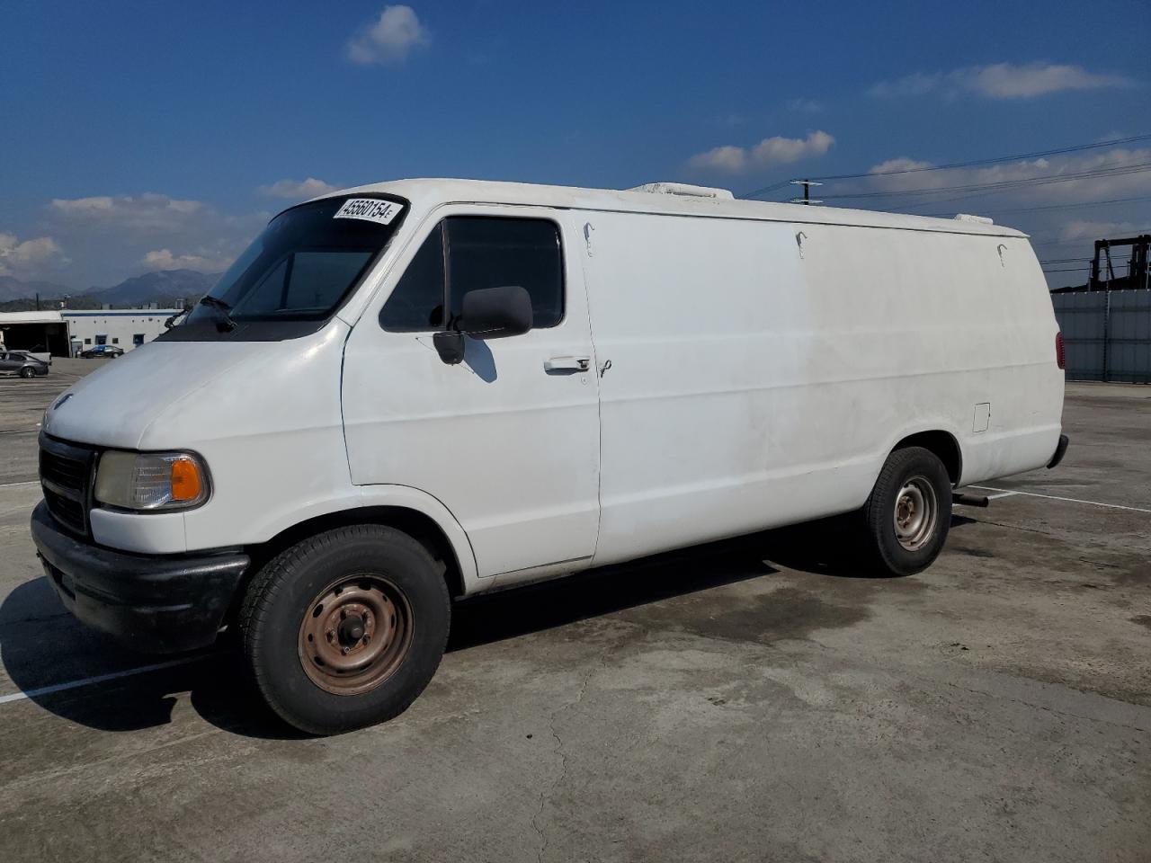 Dodge Ram van (1997)