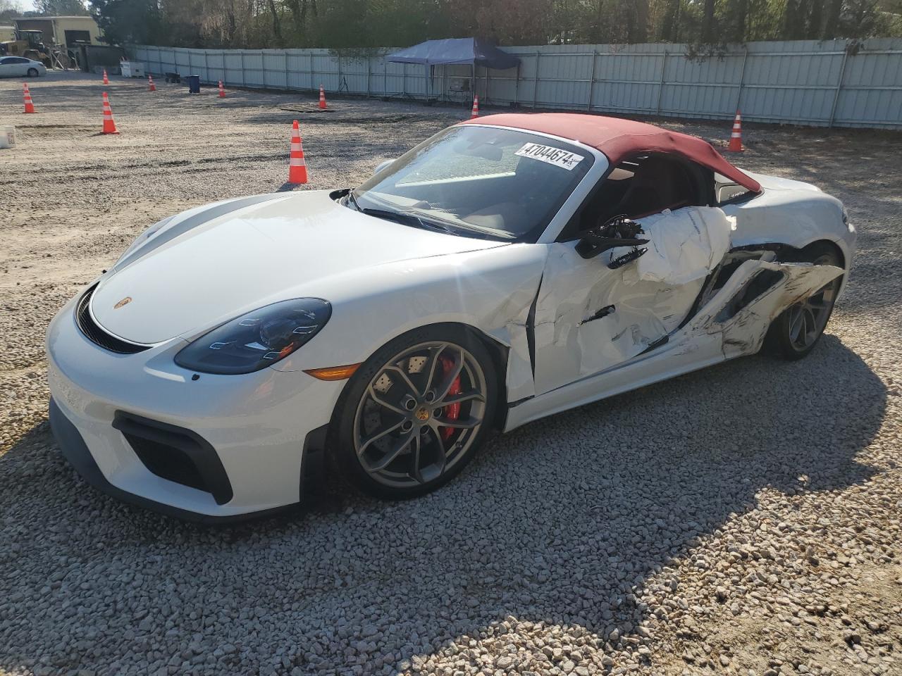 Porsche Boxster (2022)