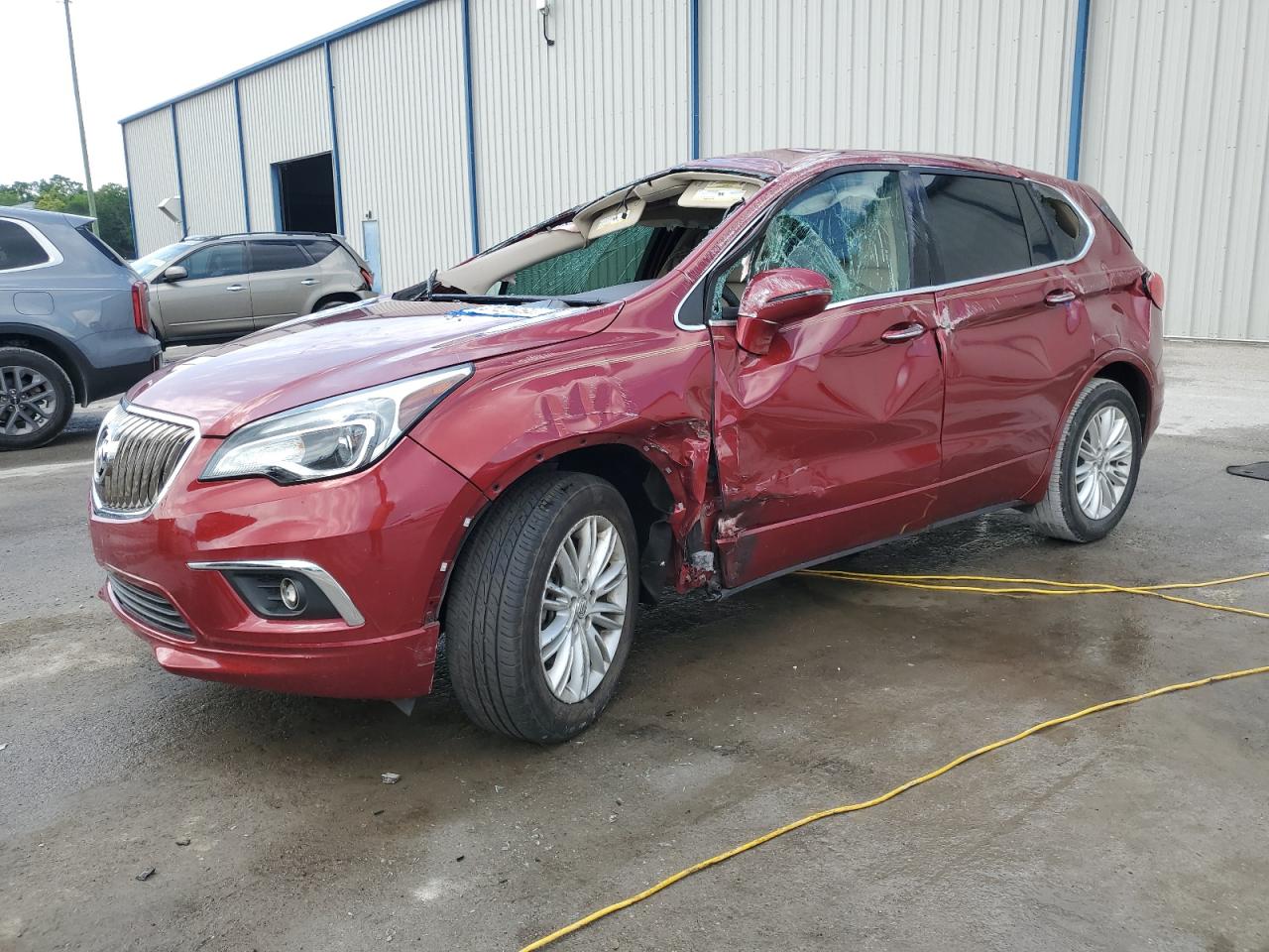 Buick Envision (2018)