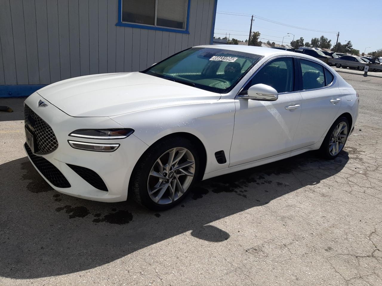 Genesis G-80 (2022)