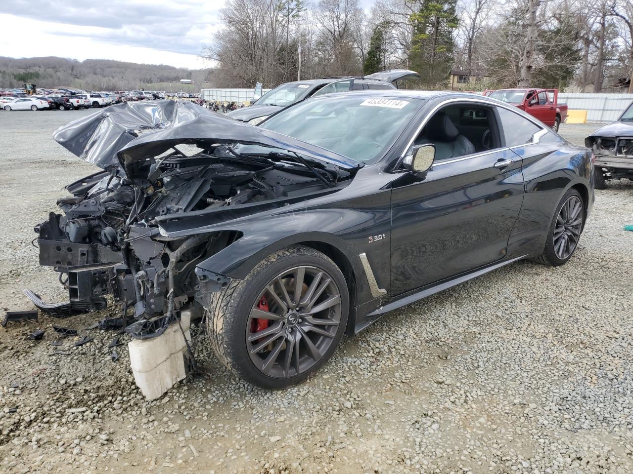 Infiniti Q60 (2017)