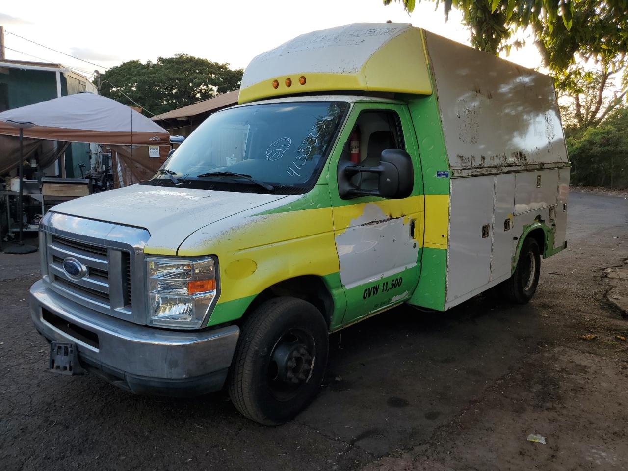 Ford Econoline (2012)
