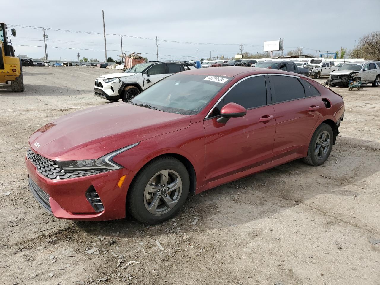 Kia K5 (2022)