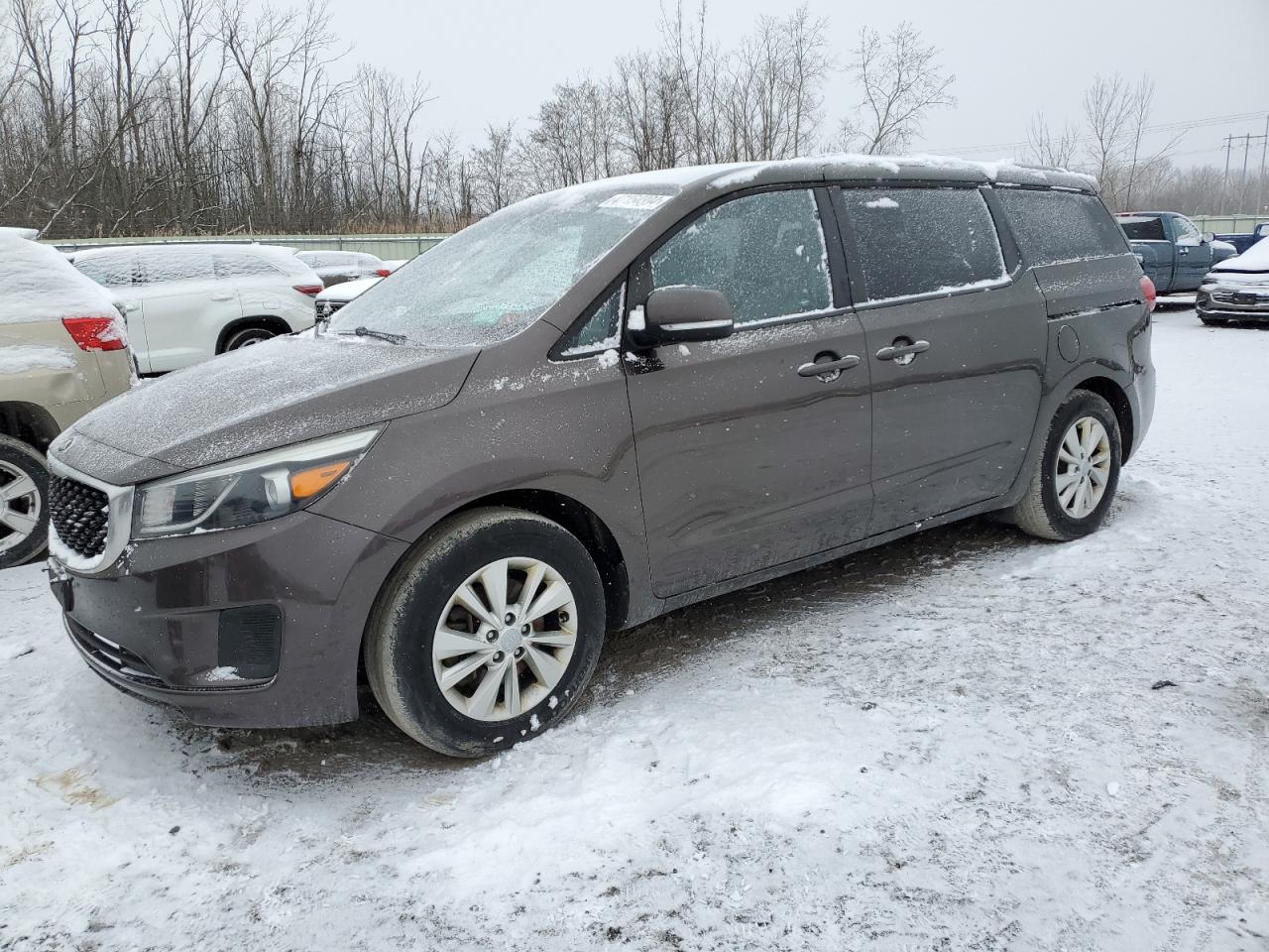 Kia Sedona (2016)