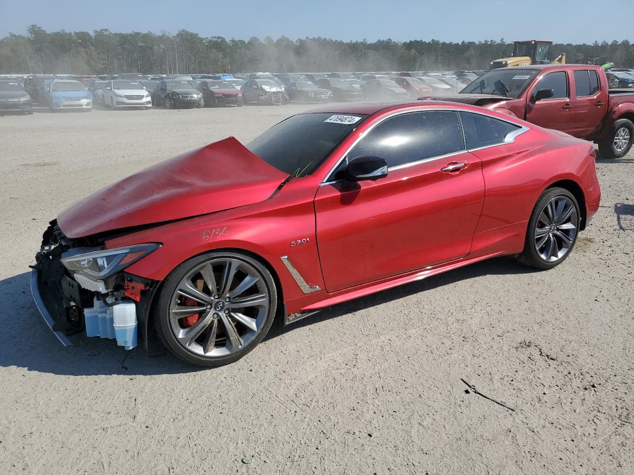 Infiniti Q60 (2019)