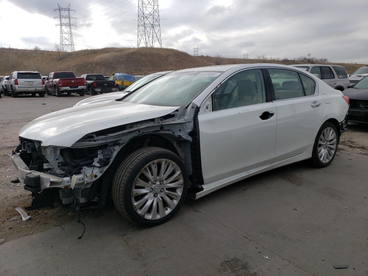 Acura Rlx (2014)