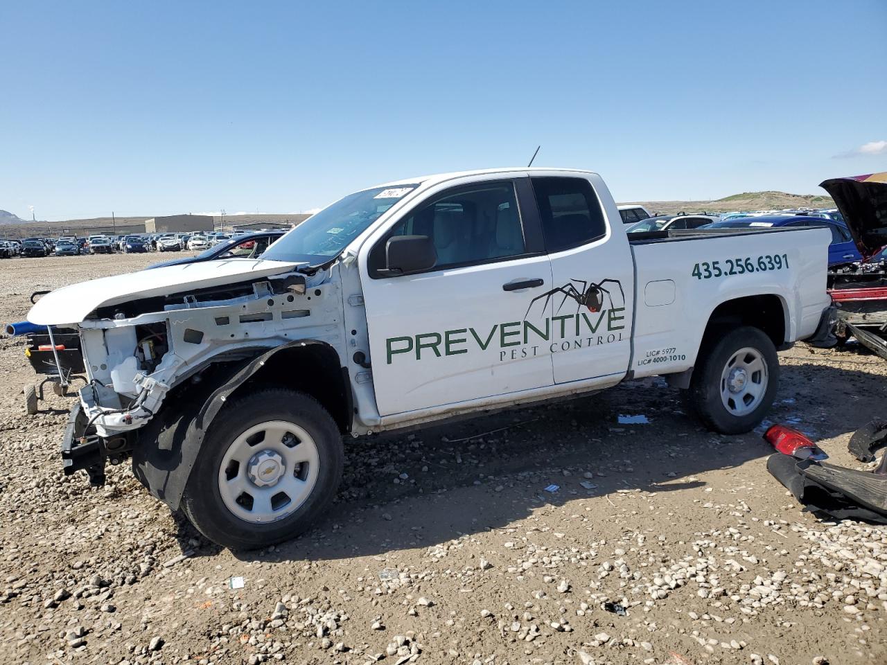 Chevrolet Colorado (2022)