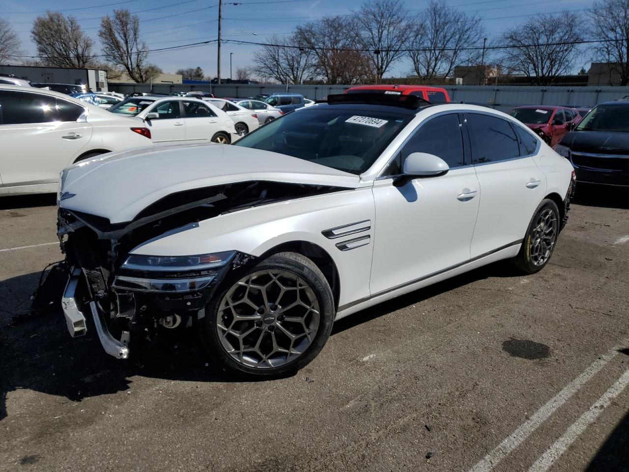 Genesis G80 (2021)