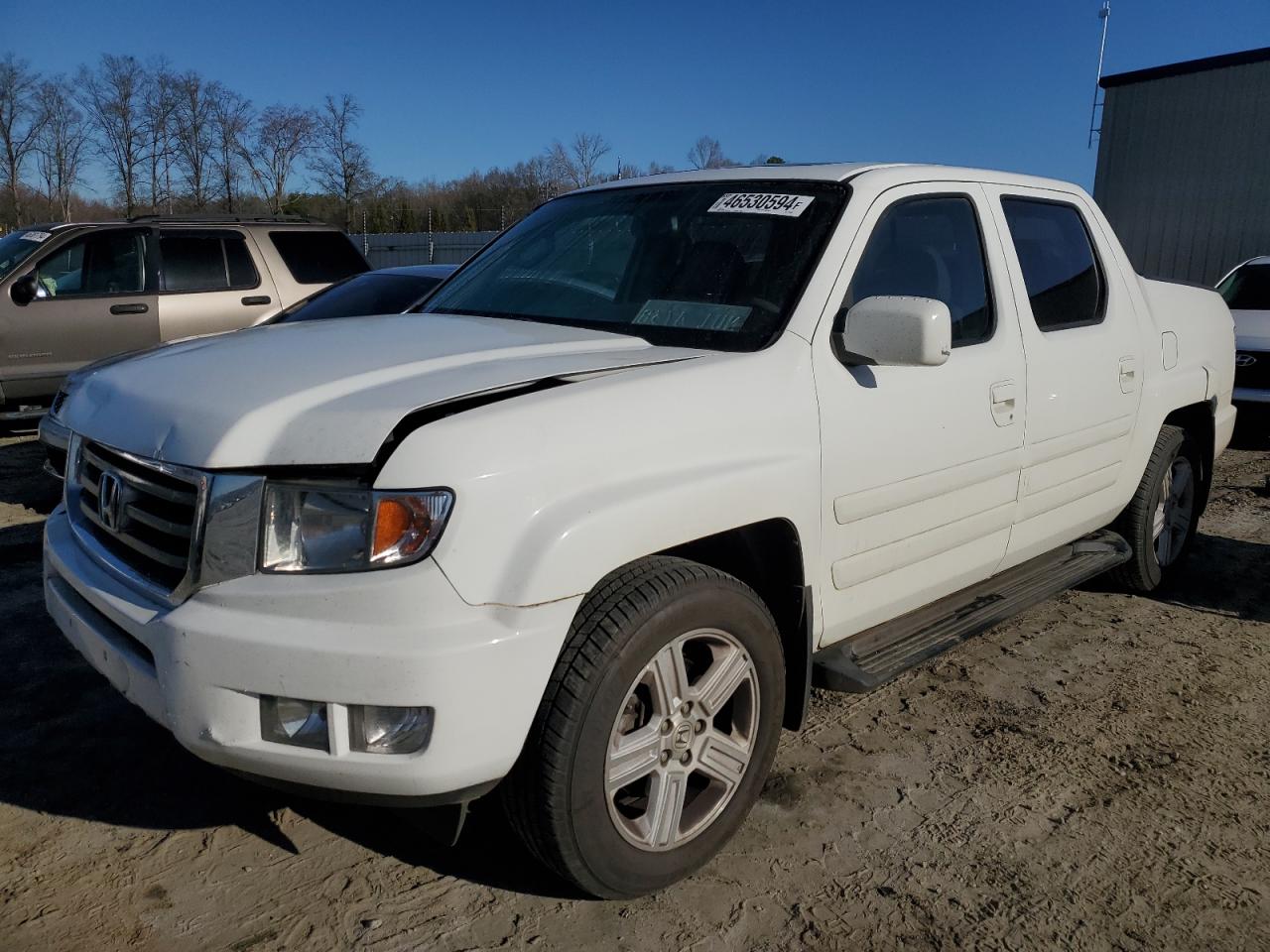 Honda Ridgeline (2014)