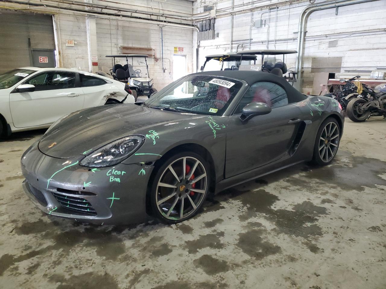 Porsche Boxster (2018)