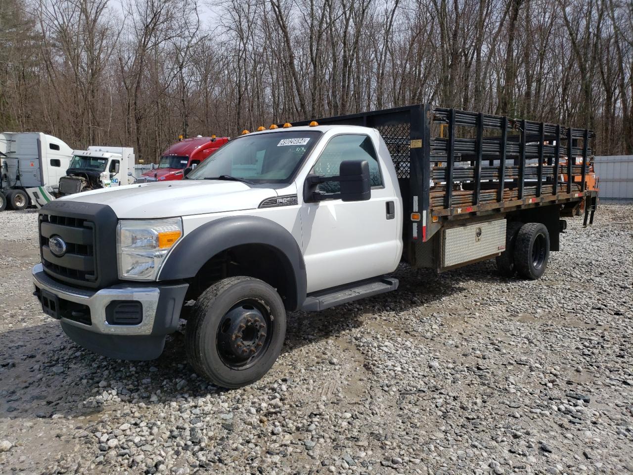 Ford F550 (2015)