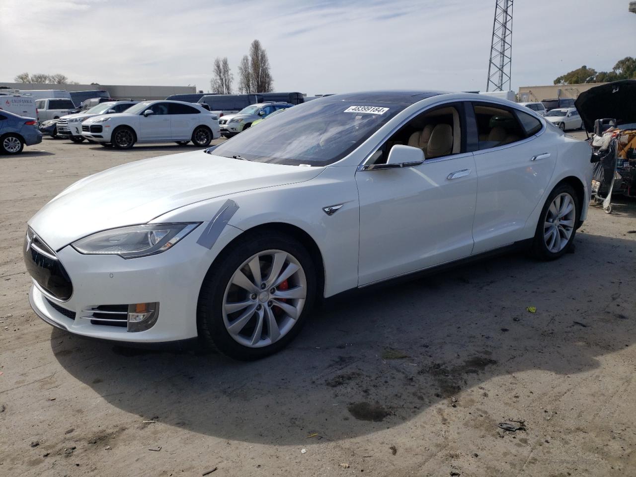 Tesla Model s (2014)