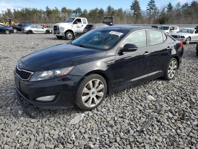 Kia Optima sx (2013)
