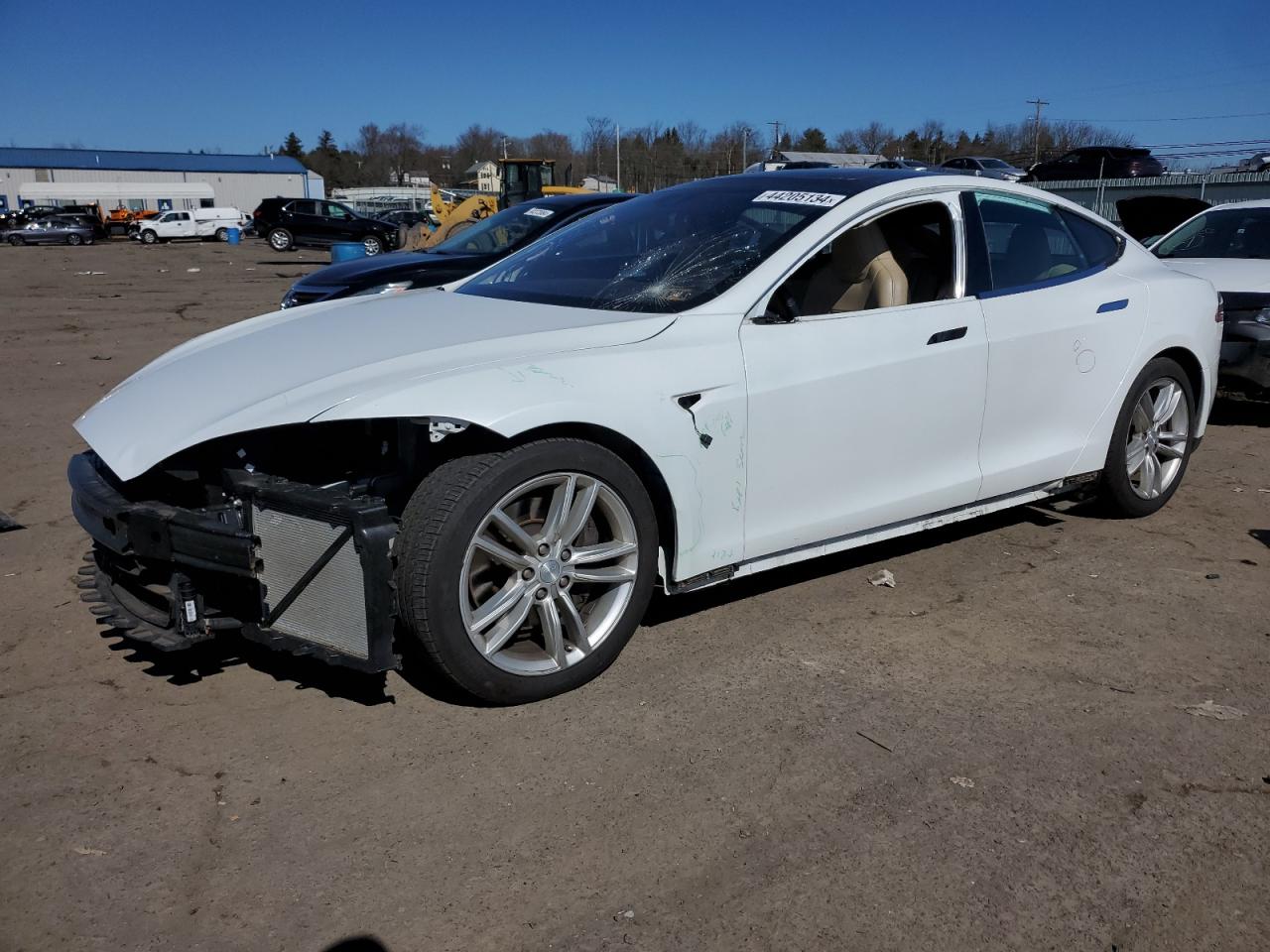 Tesla Model s (2016)