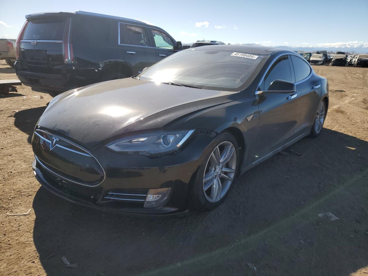 Tesla Model s (2013)