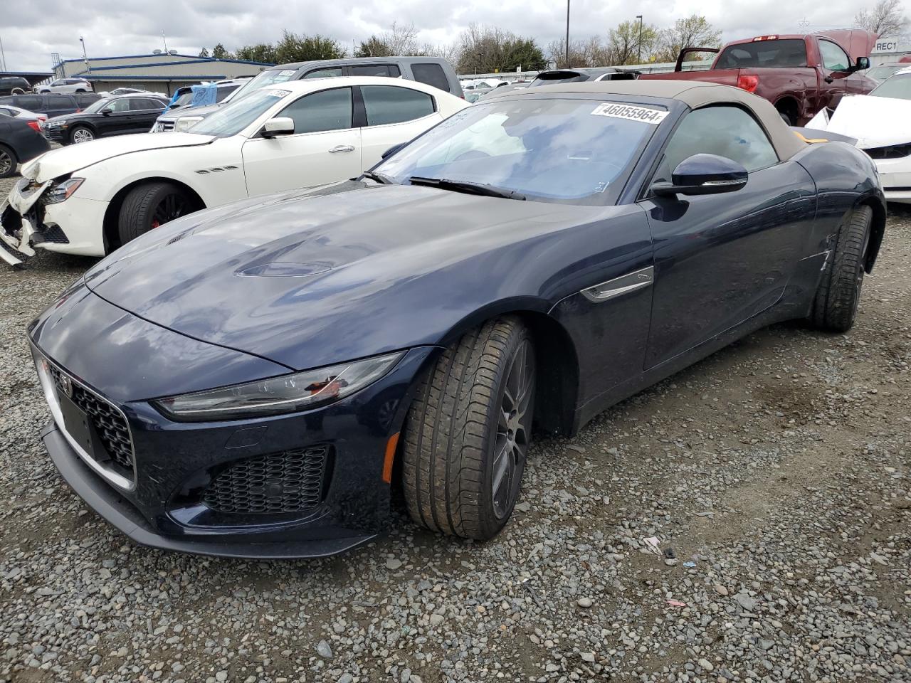 Jaguar F-type (2022)