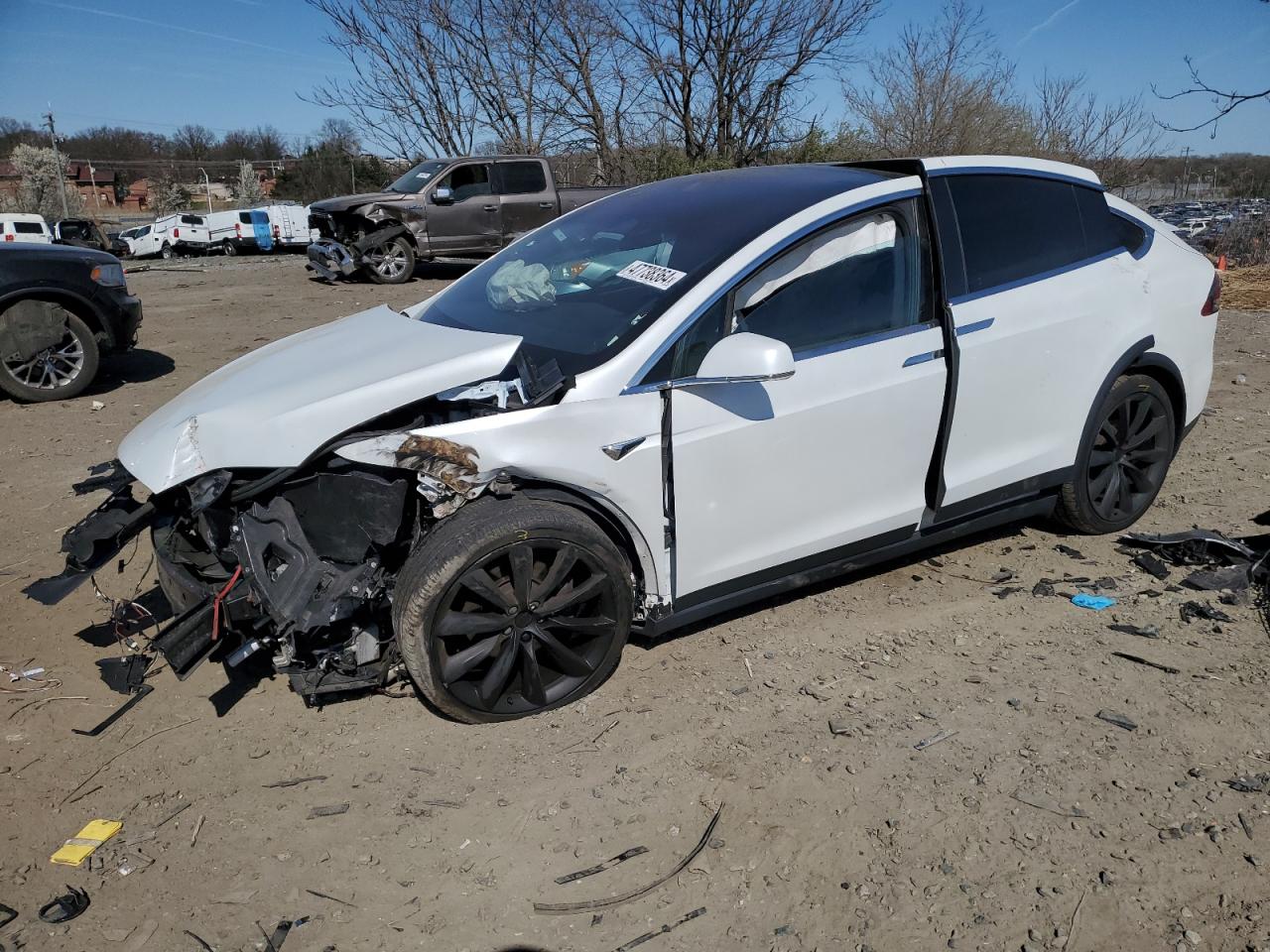 Tesla Model x (2020)