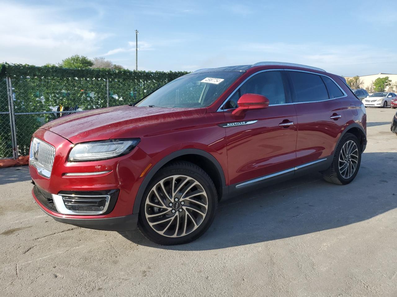 Lincoln Nautilus (2019)