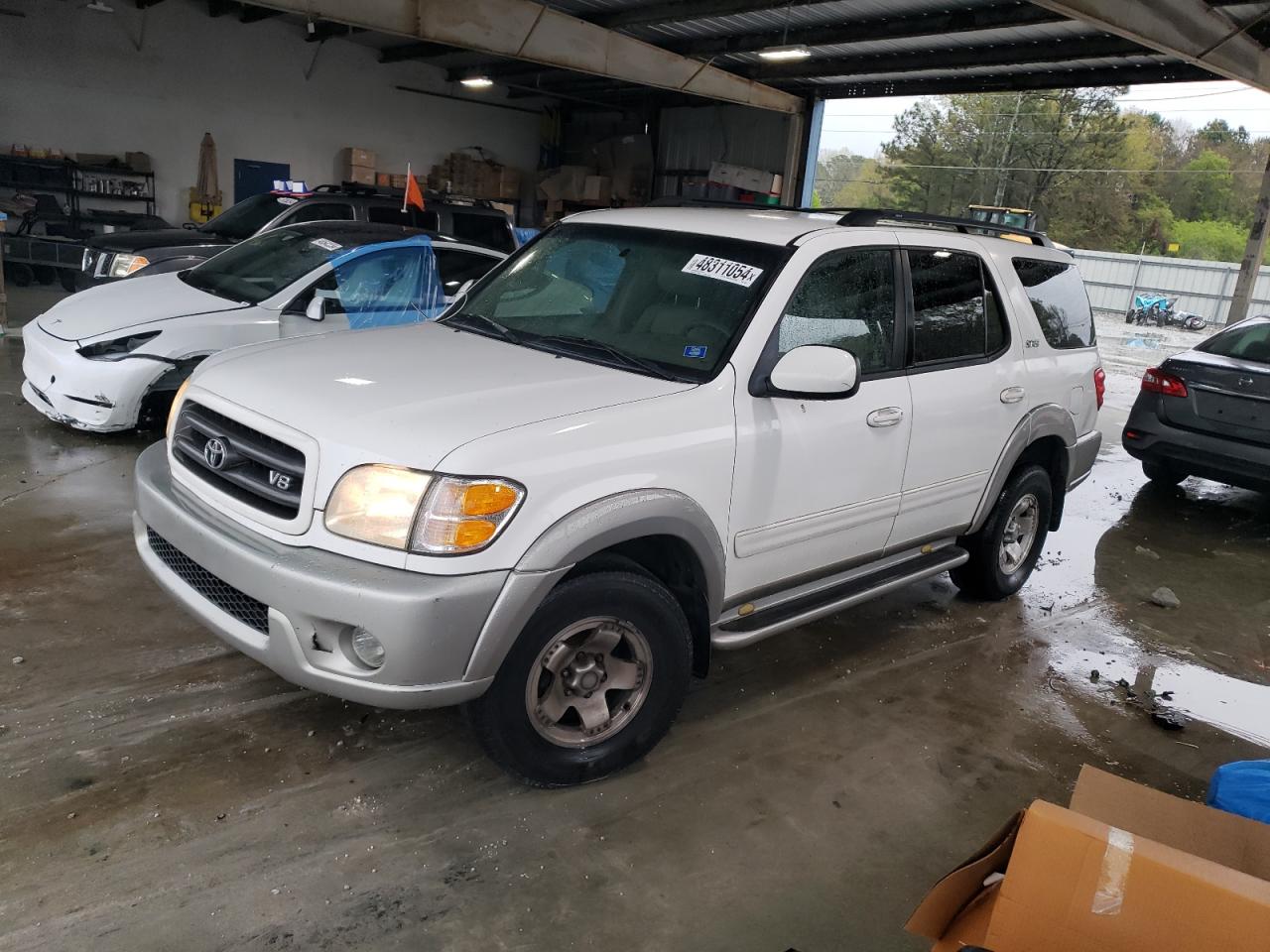 Toyota Sequoia (2003)