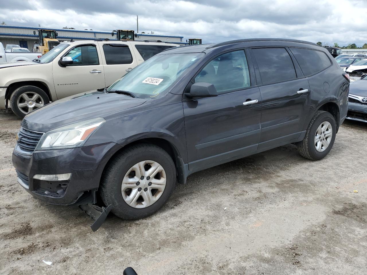 Chevrolet Traverse (2015)